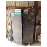 Cabinet and Contents