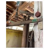 Ox Yoke with Hardware