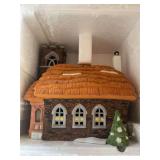 Heritage Village Collection Dickens Church Figurine Retired