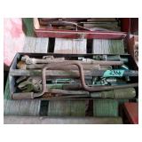 Tool Collection in Metal Box