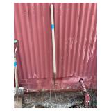 Metal Tine Pitchfork with Wood Handle