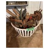 Assortment of Tools.