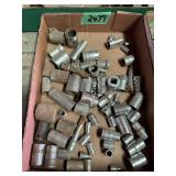 Box Lot of Assorted Socket Wrenches