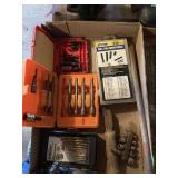 Drill Bits and Nut Drivers