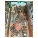 Mixed Assorted Tools and Hardware Lot