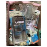 Assorted Door and Window Hardware