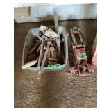 Scrap and Floor Jack