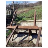 Metal Farm Equipment Base