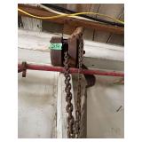 Chain Hoist Mechanism