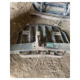 Metal Vehicle Bumper with Tow Hook