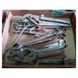 Mixed Lot of Wrenches and Pliers
