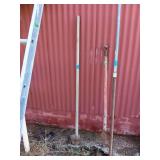 Lot of Three Garden Tools