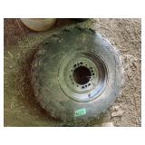 Carlisle 26X8-12 ATV Tire with Rim