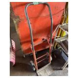 Orange Utility Hand Truck