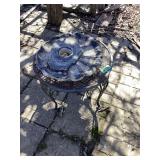 Bird Bath and Table