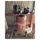 Sanborn Air Compressor 5 HP 30 Gal
