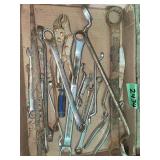 Assorted Wrenches and Hand Tools