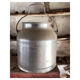 Aluminum Milk Can