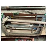 Hammer and Hacksaw Tool Lot