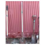 Assorted Shovels and Spades