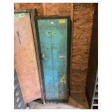 Cabinet and Contents