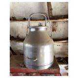 Aluminum Milk Can with Handle
