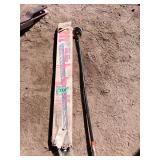 Mighty Jack Tool Rack with Golf Ball Retriever