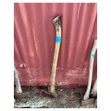Axes with Wooden Handles