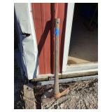 Mattock with Wooden Handle