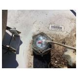 1999 320 Gallon Propane Tank approximately 50% full