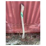 Vintage Axe with Wooden Handle