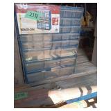 Stack-On Storage Cabinet with Drawers