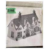 Department 56 Heritage Collection: Brownlow Cottage Retired
