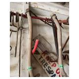 Mixed Lot of Farm Hand Tools