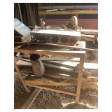 Mixed Lot of Assorted Metal and Wood Parts