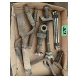 Assorted Metal Hardware Components