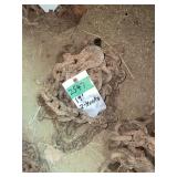 19-Foot Length of Metal Chain with Hooks