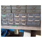 Metal Multi-Drawer Storage Cabinet