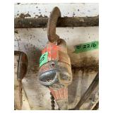 Ratchet Chain Hoist 3/4 Ton