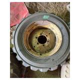 Power King 10-16.5 NHS Industrial Tire and Wheel