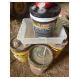 Quantity of Hydraulic Fluid Buckets