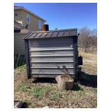 The wood Master Outdoor Wood Furnace