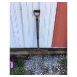 Hay Pitchfork with Wooden Handle