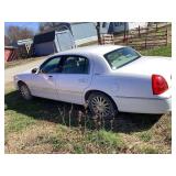 2004 Lincoln town car Signature v8
