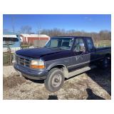 1995 Ford F250 XLT 7.5, 101,455, VIN 1FTHS26G1SKA71892, 4x4,