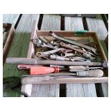 Mixed Lot of Wrenches and Hand Tools