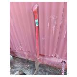 Mattock Tool with Wooden Handle