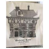 Department 56 Dickens' Lane Set Illustration Retired