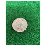 Franklin Half Dollar 1949-D