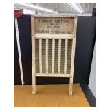 Two Columbus Washboard Company Washboards